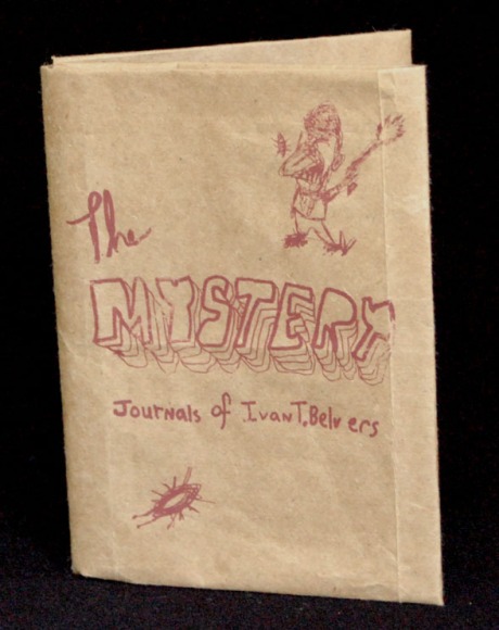 The Mystery Journals of Ivan T. Belvars, Group Book Project, 4" x 5" closed edition of 50